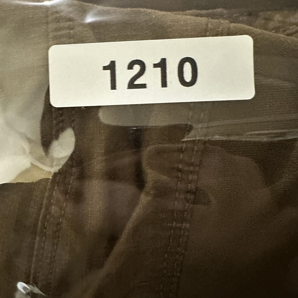 Women's Olive Utility Jogger Pants - Picture 14 of 14